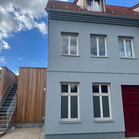 Komfort Ferienwohnung Altstadt Bad Belzig Exterior foto