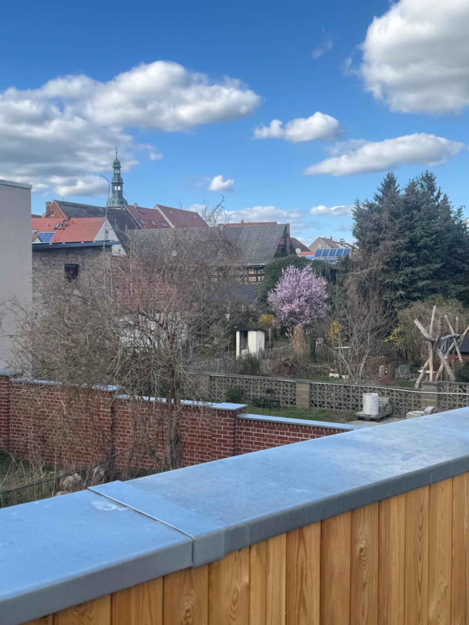 Komfort Ferienwohnung Altstadt Bad Belzig Exterior foto